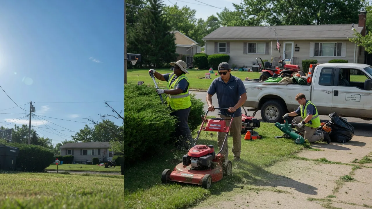 Lawn Care in Blue Bell, PA near me